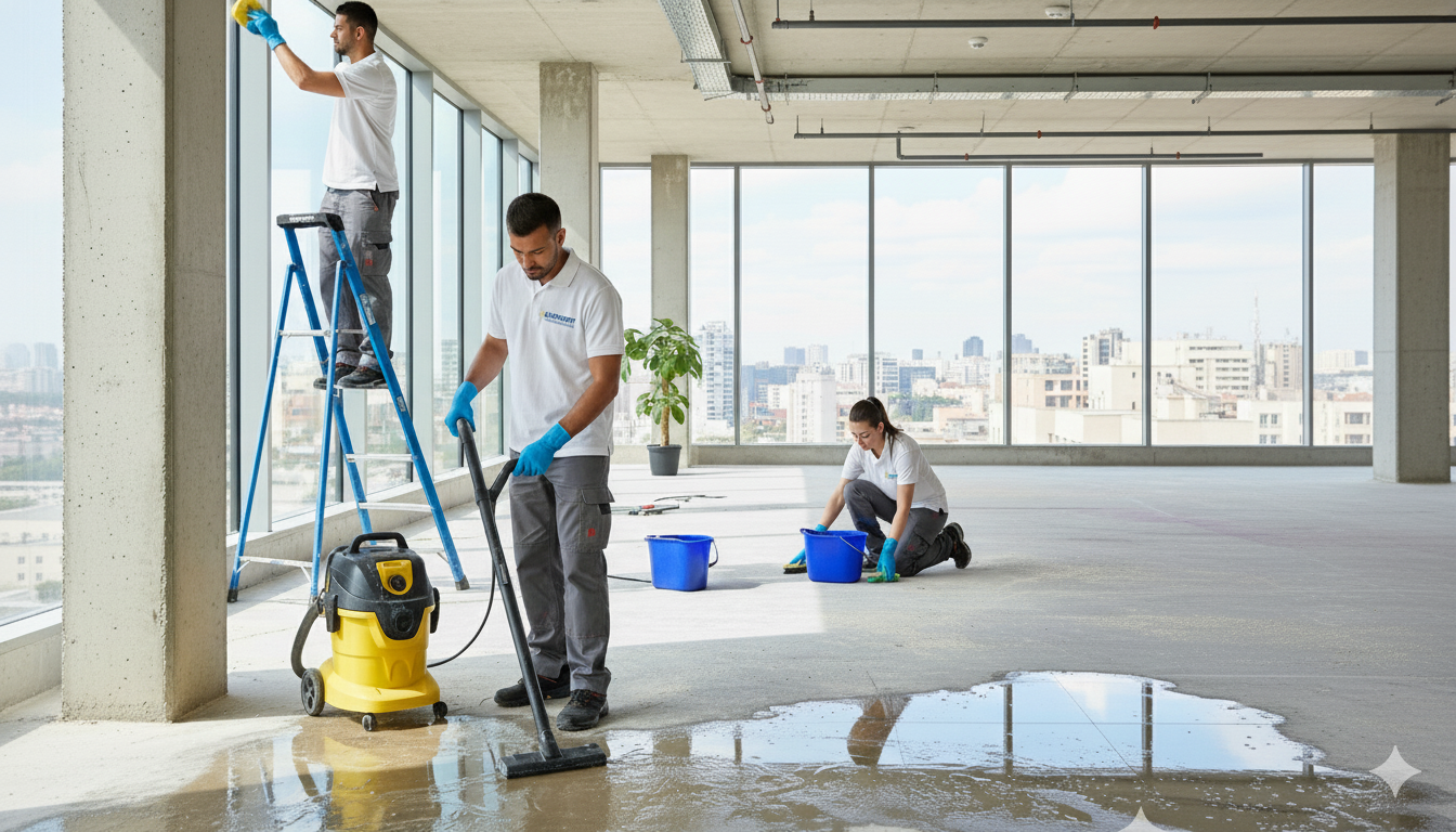 Limpieza Post-Construcción